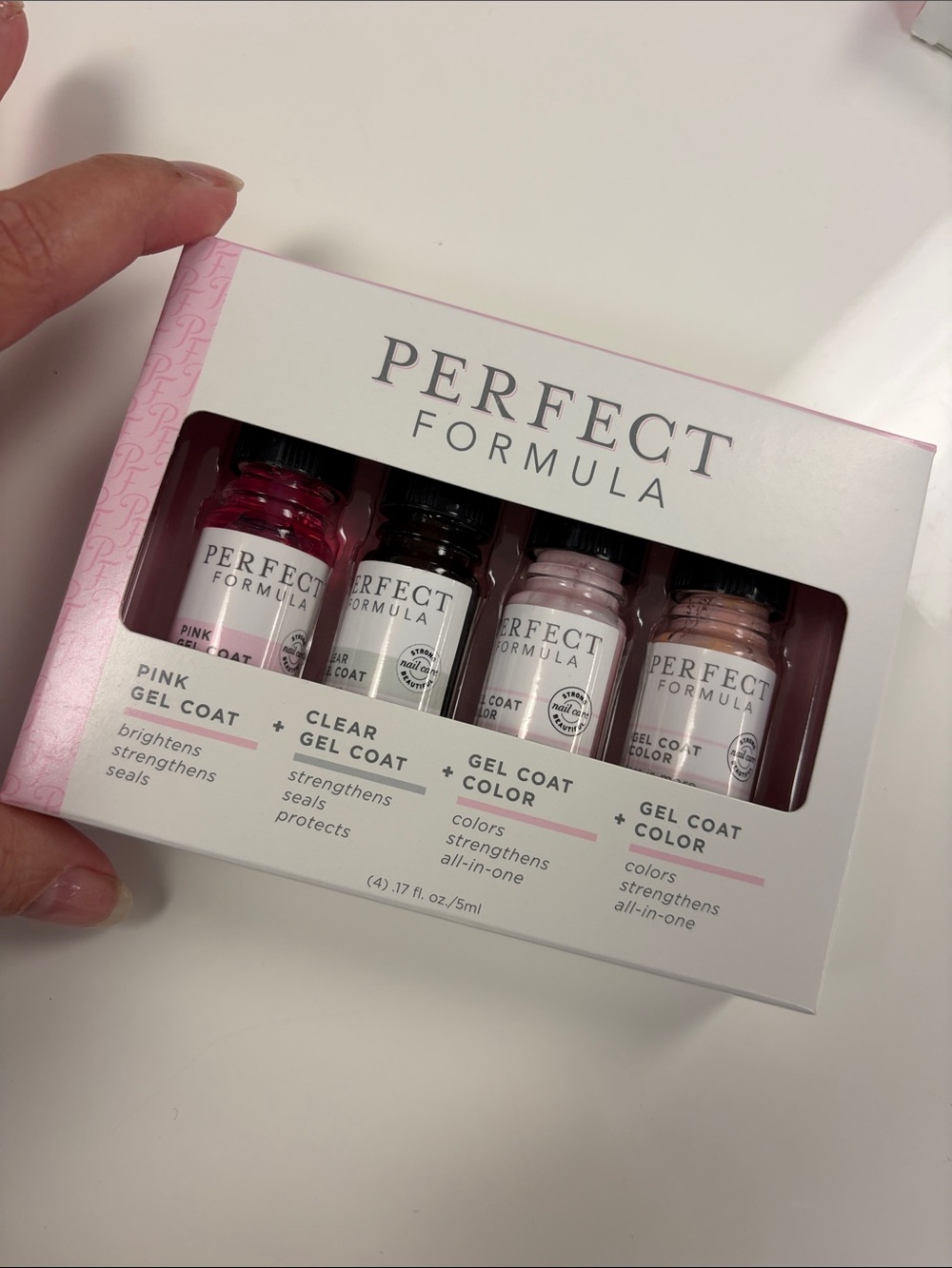 Pink & Neutral Gel Coat Kit